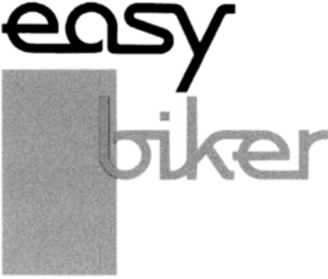 easy biker Logo (DPMA, 05.06.1996)