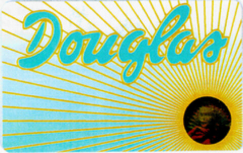 Douglas Logo (DPMA, 14.08.1996)