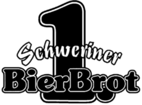 1 Schweriner Bier Brot Logo (DPMA, 26.10.1996)