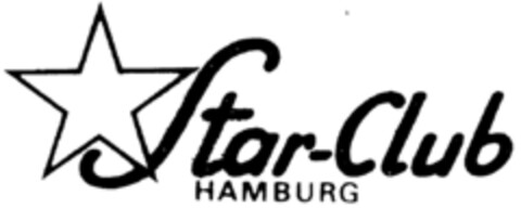 Star-Club HAMBURG Logo (DPMA, 11/05/1996)
