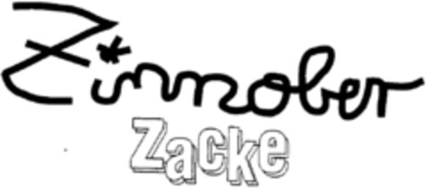 Zinnober Zacke Logo (DPMA, 28.01.1997)