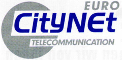 EURO CityNEt TELECOMMUNICATION Logo (DPMA, 17.03.1997)