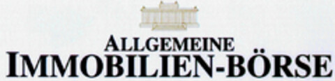 ALLGEMEINE IMMOBILIEN-BÖRSE Logo (DPMA, 02/04/1998)