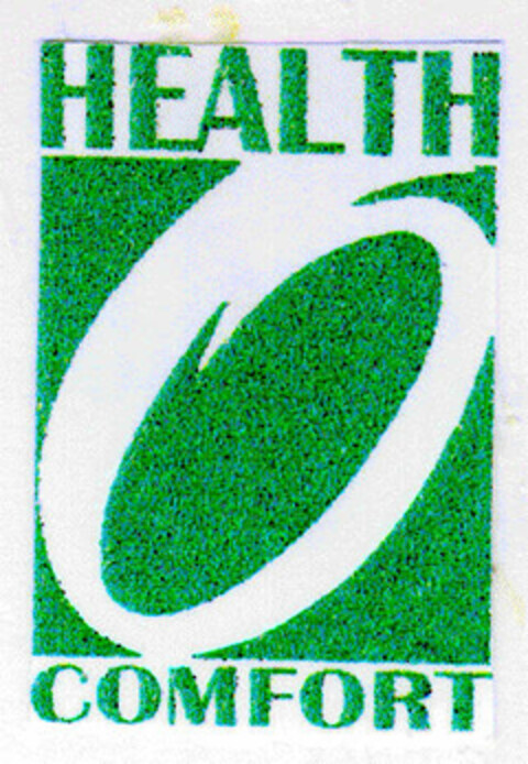 HEALTH COMFORT Logo (DPMA, 30.03.1998)