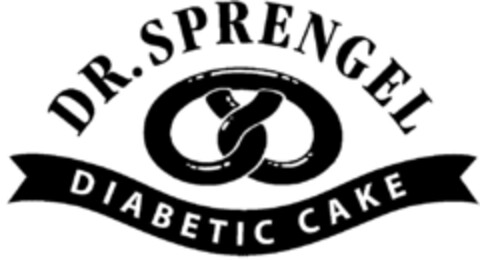 DR.SPRENGEL DIABETIC CAKE Logo (DPMA, 15.04.1998)