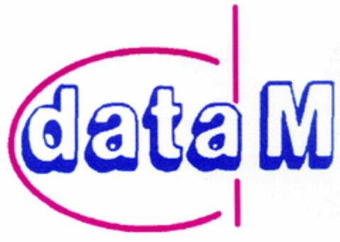 data M Logo (DPMA, 27.08.1998)