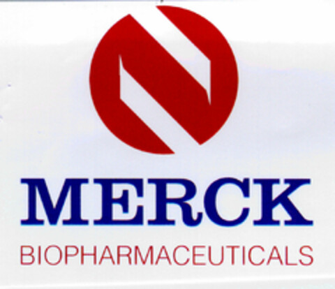 MERCK BIOPHARMACEUTICALS Logo (DPMA, 05.10.1998)