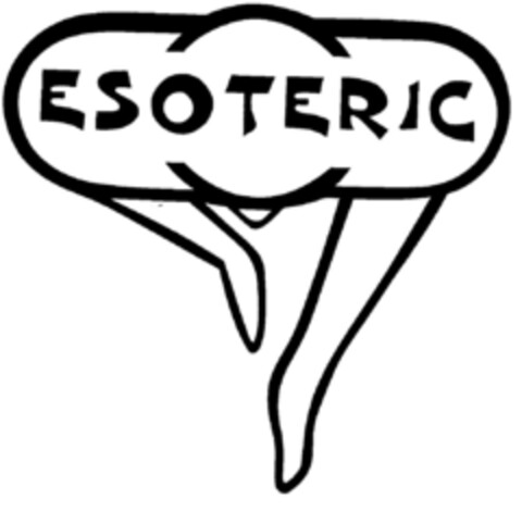 ESOTERIC Logo (DPMA, 22.12.1998)