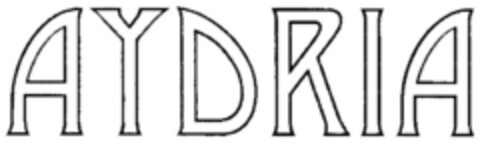 AYDRIA Logo (DPMA, 25.02.1999)