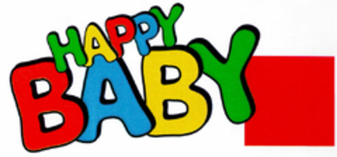 HAPPY BABY Logo (DPMA, 06.03.1999)