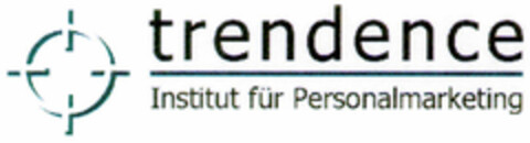 trendence Institut für Personalmarketing Logo (DPMA, 02.07.1999)