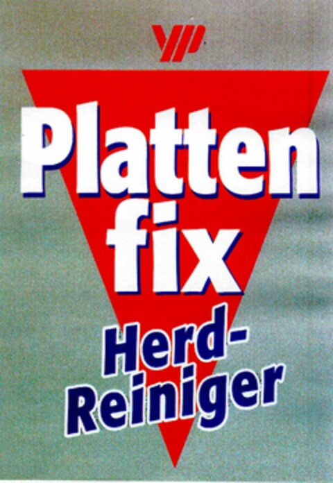 YP Platten fix Herd-Reiniger Logo (DPMA, 08.07.1999)