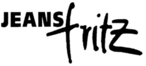 JEANS fritz Logo (DPMA, 25.08.1999)