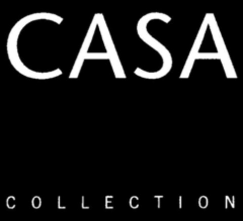 CASA COLLECTION Logo (DPMA, 09/08/1999)