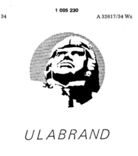 ULABRAND Logo (DPMA, 29.09.1979)