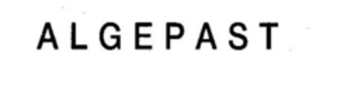 ALGEPAST Logo (DPMA, 01.04.1989)