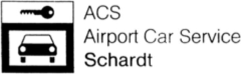 ACS Airport Car Service Schardt Logo (DPMA, 02/25/1993)