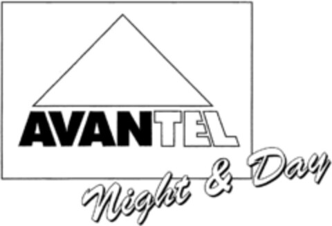 AVANTEL Night & Day Logo (DPMA, 03/18/1993)