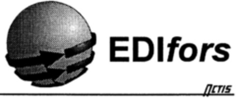 EDIfors Logo (DPMA, 06.05.1994)