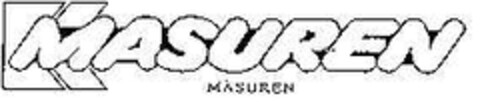 MASUREN Logo (DPMA, 01.03.1994)