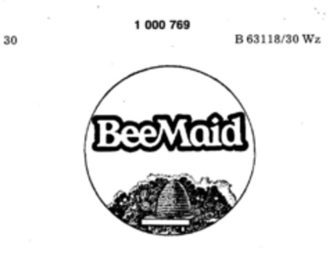 BeeMaid Logo (DPMA, 05/03/1979)