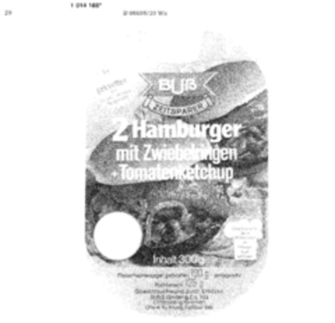 BUß ZEITSPARER Logo (DPMA, 04.11.1980)