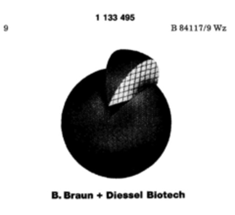 B. Braun + Diessel Biotech Logo (DPMA, 19.03.1988)