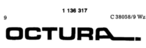 OCTURA Logo (DPMA, 01.09.1988)