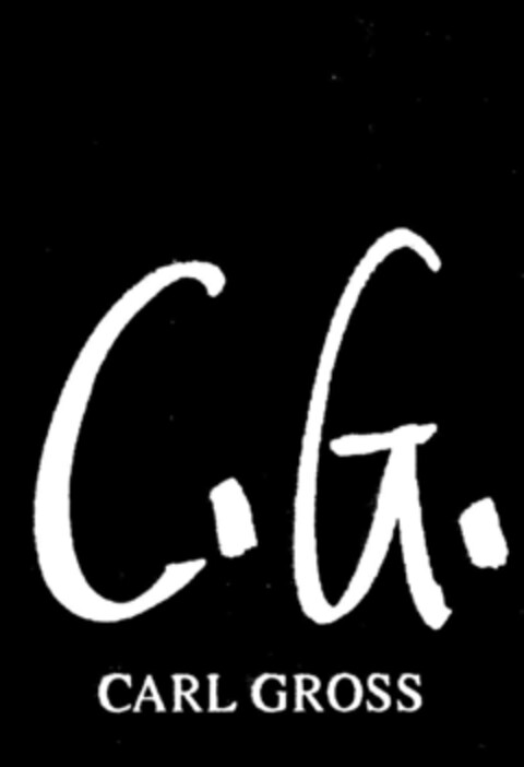 C.G. CARL GROSS Logo (DPMA, 20.09.1994)