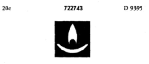 722743 Logo (DPMA, 23.04.1958)