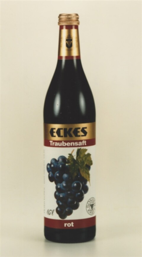 ECKES Traubensaft Logo (DPMA, 10.12.1980)