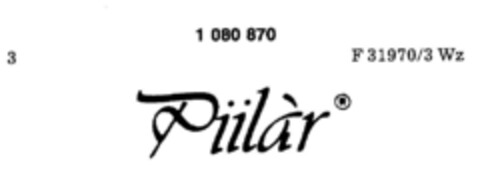 Piilàr Logo (DPMA, 20.05.1983)