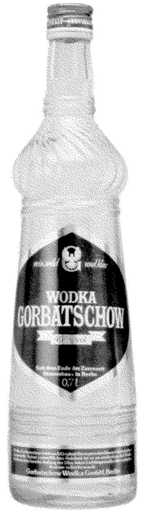 WODKA GORBATSCHOW Logo (DPMA, 06.12.1984)