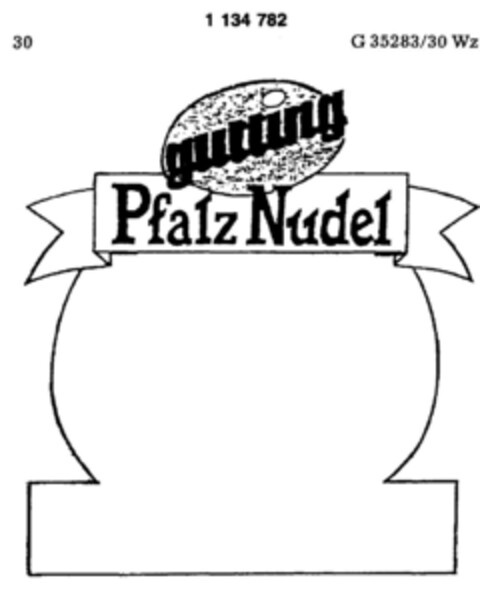 gutting Pfalz Nudel Logo (DPMA, 24.02.1988)