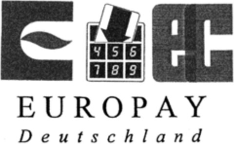 ec EUROPAY Deutschland Logo (DPMA, 22.09.1993)