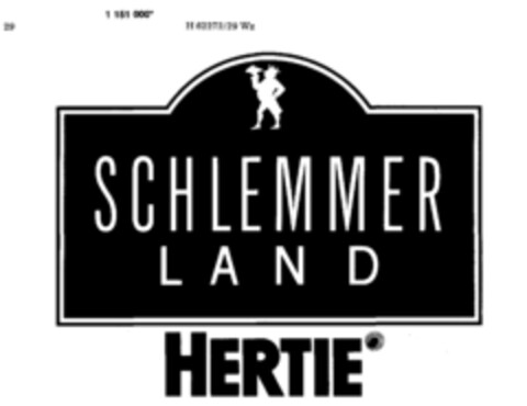 SCHLEMMER LAND HERTIE Logo (DPMA, 09/29/1989)