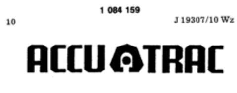 ACCU TRAC Logo (DPMA, 13.07.1984)