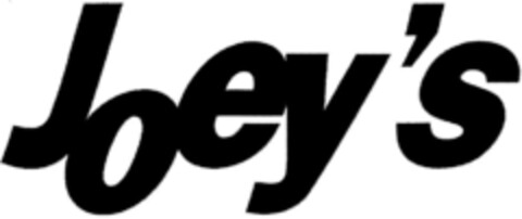 Joey`s Logo (DPMA, 14.10.1991)