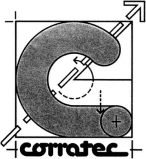 corratec Logo (DPMA, 15.08.1993)