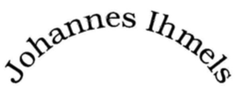 Johannes Ihmels Logo (DPMA, 17.09.1994)