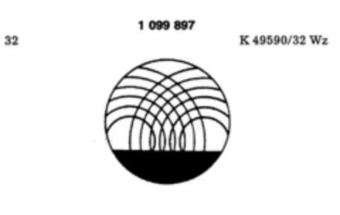 1099897 Logo (DPMA, 21.03.1986)