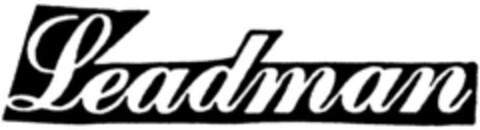 Leadman Logo (DPMA, 29.09.1989)