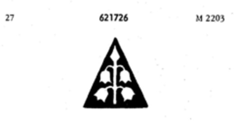 621726 Logo (DPMA, 01/24/1951)