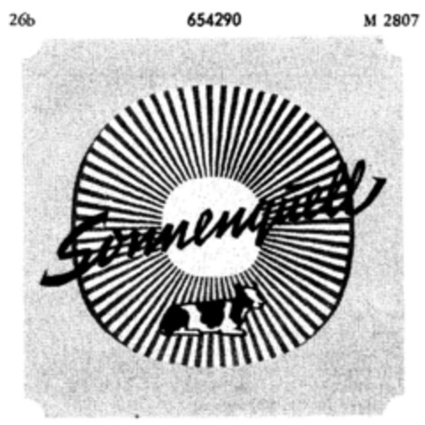 Sonnenquell Logo (DPMA, 08.08.1951)