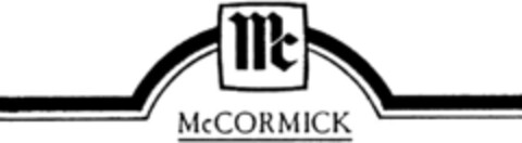 McCORMICK Logo (DPMA, 06/16/1992)