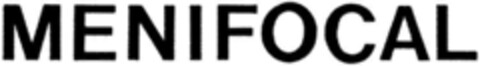 MENIFOCAL Logo (DPMA, 10/13/1993)