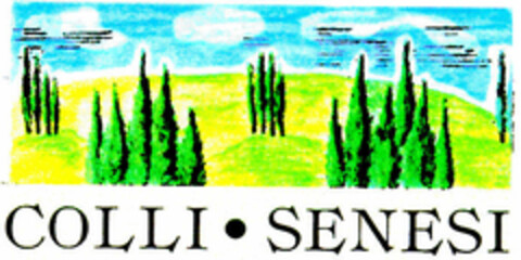 COLLI·SENESI Logo (DPMA, 25.06.1994)