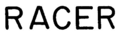 RACER Logo (DPMA, 24.09.1986)