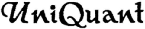 UniQuant Logo (DPMA, 02/22/1991)