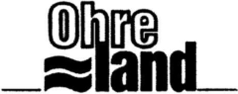 Ohre Land Logo (DPMA, 16.08.1993)